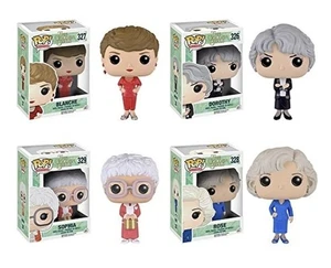 Golden Girls - Dorothy, Blanch, Rose, Sophia Pop! Vinyl (Set Of 4) - Picture 1 of 12