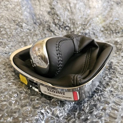 NOS NLA Genuine Holden HSV VF V8 Manual Shifter Gear Knob & Boot SSV GTS Redline - Image 1 of 3