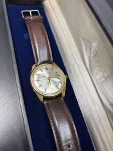 Reloj mecánico vintage Seiko Sportsman 6602-9981 usado con correa - Imagen 1 de 12