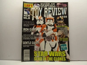 Jan. 2006 #159 Lee's Toy Review Hot Wheels Sports Marvel Star Wars Metal Toys - Picture 1 of 1