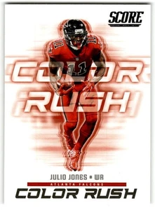 Puntuación #15 Julio Jones Color Rush Atlanta Falcons 2018 - Imagen 1 de 2