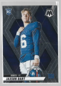 2025 Panini Mosaic Jaxson Dart Variation Rookie Card 🏈New York Giants🏈 - Foto 1 di 2