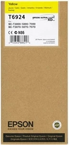GENUINE AUTHENTIC EPSON T6924 YELLOW INK CARTRIDGE C13T692400 - Picture 1 of 4