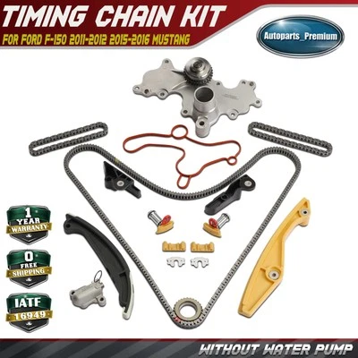 Kit de cadena de distribución de motor 14x para Ford F-150 Mustang Police Interceptor utilitario Foto 1 de 4