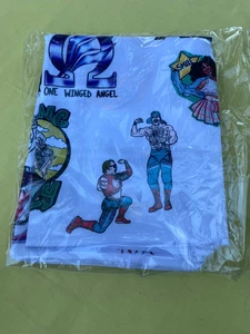 AEW All Elite Wrestling Pillow Case Crate Exclusive NEW Retro Drawing - Picture 1 of 2