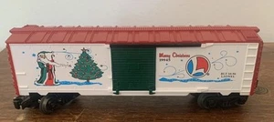Lionel O Scale Train 6-19945 1996 Holiday Box Car- Untested - Picture 1 of 6