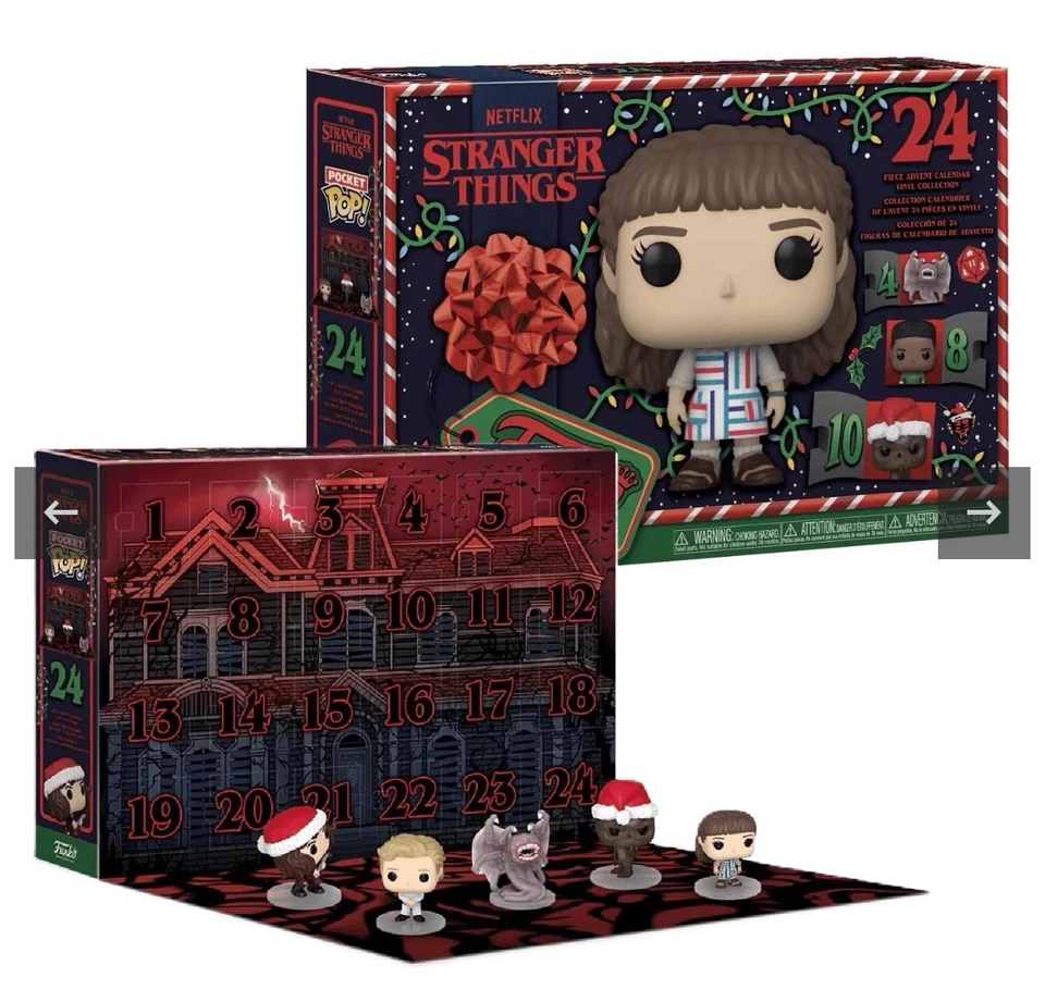 Funko Funko Advent Calendar: Stranger Things - Pocket Pop! Stranger Things...