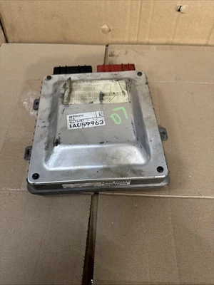 Land Rover Discovery 2 TD5 Engine ECU Diesel Manual P15  NNN500250 (D7)) - Image 1 of 4