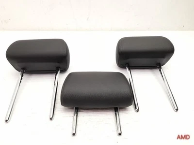 BMW 335xi 335i 328i 328xi E90 2011 sedán juego de reposacabezas trasero 3 piezas negro 52207246489 Foto 1 de 4