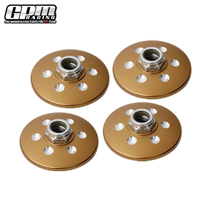 GPM Aluminium Extra Size Locking Wheel Washer For AXIAL YETI XL Monster Buggy - Image 1 of 4