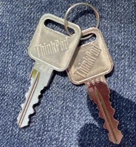ThinkPad Key # 1B88 Set Of 2 Keys - Picture 1 of 2