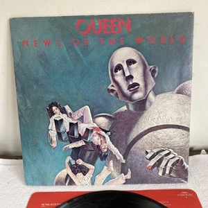queen news of the world original 1977 vinyl Album - Picture 1 of 10
