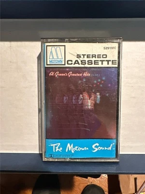 Al Green's Greatest Hit The Motown Sound Cassette 1977 - Image 1 of 4