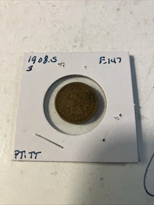 1908 s indian head penny - Picture 1 of 6