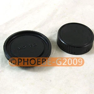 Rear Lens + Camera body Cover cap for MINOLTA MD MC - Picture 1 of 1