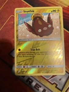 Pokemon - Stunfisk - 67/236 - Unified Minds - Reverse Holo - NM - Picture 1 of 2