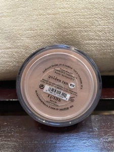 bare Minerals SPF15 Foundation * GOLDEN TAN W30 * Full Size 8g ~ NEW ~ - Picture 1 of 1