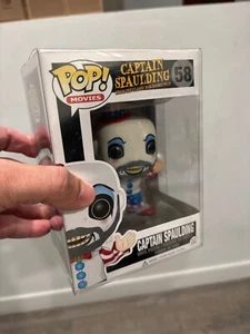 Funko POP Captain Spaulding Figure #58 NEW Rob Zombie NIB - Picture 1 of 5