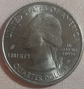 2015 p quarter blueridge parkway diechip , tint error reverse - Picture 1 of 3