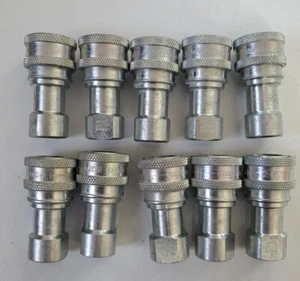 10 Eaton Hansen Serie 2-HK 2HK, Enchufe Hembra 1/4", LOTE Nuevo - Imagen 1 de 2