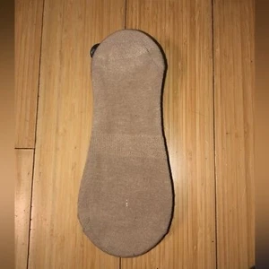 Ladies Black/Nude Sock Liners 5pk NEW - Picture 1 of 2