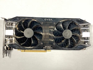 EVGA NVIDIA GeForce RTX 2080 Ti NEGRO ED. Tarjeta gráfica GDDR6 11 GB #1 - Mal ventilador - Imagen 1 de 5