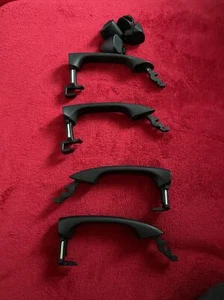 Mercedes  W203 S203 Türgriff, Außen 8 Teile Set Türgriff Links  Rechts Schwarz ￼ - Bild 1 von 10