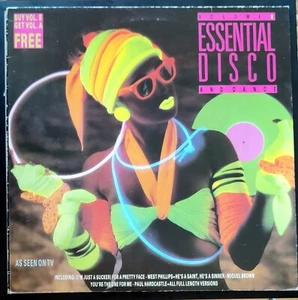 Essential Disco And Dance Volume B - LP, Compilation UK 1984 NML 1010-B EX/EX - Bild 1 von 2