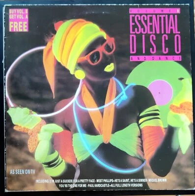 Essential Disco And Dance Volume B - LP, Compilation UK 1984 NML 1010-B EX/EX - Bild 1 von 2