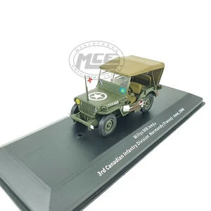 1/43 WILLYS M8 JEEP 3rd INFANTERIA CANADA DIVISION NORMANDY JUNIO 1944 FRANCE - Imagen 1 de 5