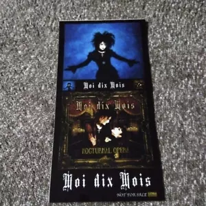 Moi dix Mois Sticker Sheet Mana Sama Nocturnal Opera Rare Visual kei JAPAN - Picture 1 of 4