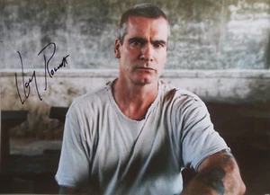 HENRY ROLLINS BLACK FLAG, AUTOGRAPHED A4 PHOTOGRAPH. - Picture 1 of 1