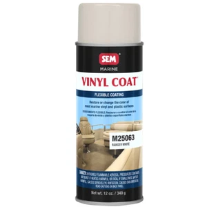 SEM M25063 CAPPOTTO VINILE RANGER BIANCO 12 OZ - Foto 1 di 1