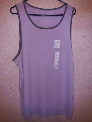 Kohls Men's Sonoma Goods For Life Supersoft Tank PURPLE SIZE XXL - Image 1 of 3