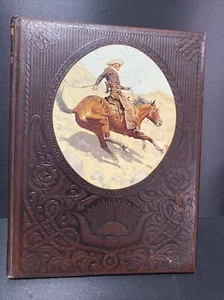 Time Life Books The Old West Series- “The Cowboys” Leatherette Cover - Picture 1 of 7