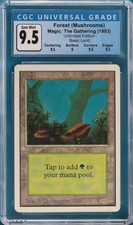 Forest (A Rocks) Unlimited Graded CGC 9.5 GEM MINT CARD (3789604076) ABUGames