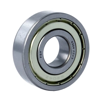 6304ZZ C3 FSY 20 x 52 x 15 mm DEEP GR. BALL SINGLE ROW