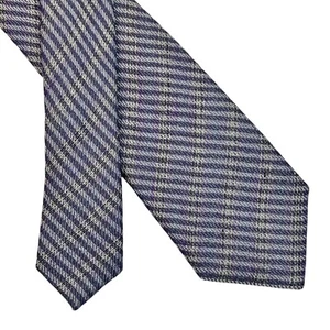NEW BRIONI Tie made in Italy Woven Linen/Silk Neck Tie 3.2” X 61” Neiman Marcus - Picture 1 of 16