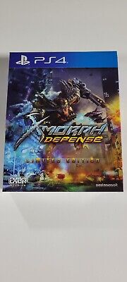 Xmorph Defense ps4 New Factory Sealed