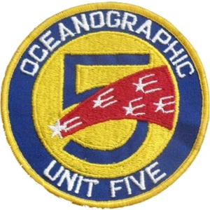 Parche Oceanográfico Unidad 5 - Imagen 1 de 6