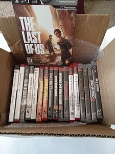 ps3 games lot: 18 Games. With and without manuals (no DLC). Read DESC. - Picture 1 of 17