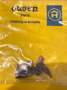 Elastolin Hausser Ougen  3 x Seehund ca. 3  cm  NEU OVP D08T - Bild 1 von 2