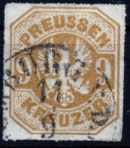 == AD Preussen Mi. 26a gest. K1, Kat. 60€ == - Imagen 1 de 1