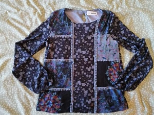 Blusa Desigual T. 146/152, multicolor, algodón, poliéster, elastano - Imagen 1 de 5