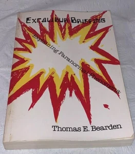 Erstdruck EXCALIBUR BRIEFING: Paranormal von Thomas E. B 1980 FEHLERKOPIE PG 118 - Bild 1 von 15