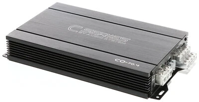 Audio System CO 70.4 - 4-Kanal Verstärker CO SERIES 4-Channel A/B Amplifier 440W - Bild 1 von 4