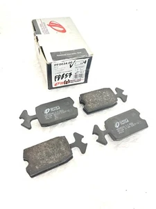 Set Pastiglie Freni Citroen 2cv Acadiane - Post. - FDB57 - Remsa - Foto 1 di 2