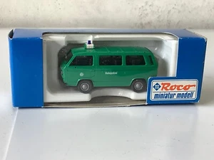 ✅Roco 1394 1:87 VW Type 2 Bulli Railway Police (DF12-5R7/4/2)-8 - Picture 1 of 2