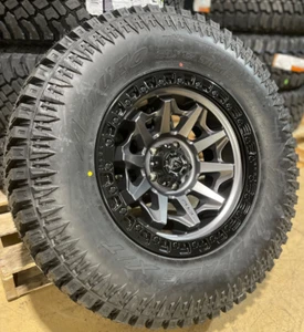 4) 18x9 Fuel D716 Covert Gray Wheels 35" Atturo XT Tires 5x5 Jeep Gladiator JT - Picture 1 of 6