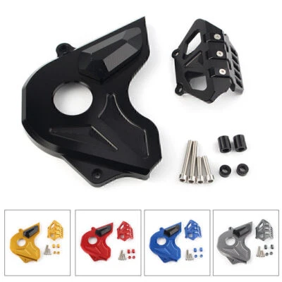 Protector de cubierta de cadena de piñón delantero 5 colores CNC aluminio para Honda CB650F 2014-2019 Foto 1 de 4